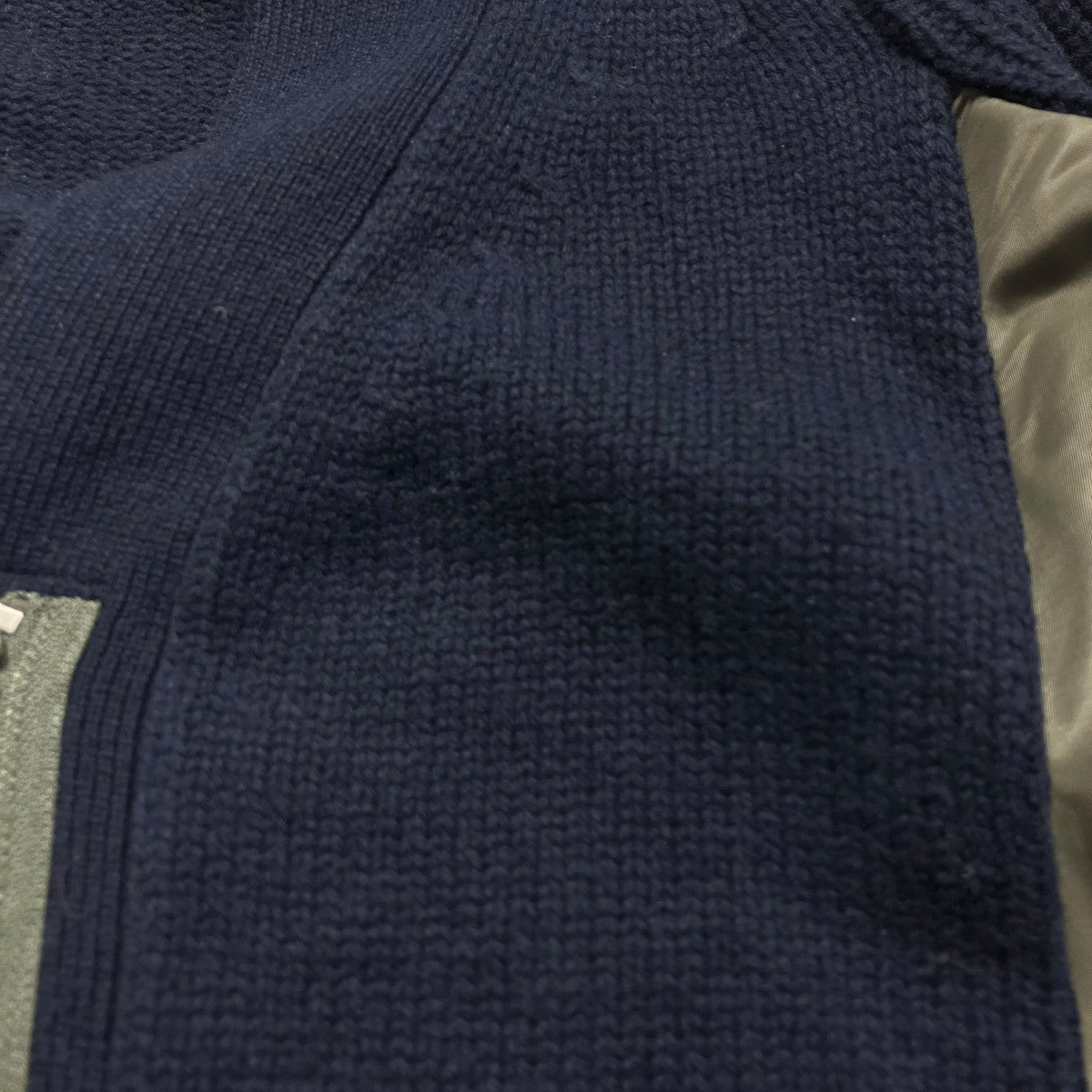 sacai(サカイ) ナイロンツイルカーディガン厚手ニット20-05138 20