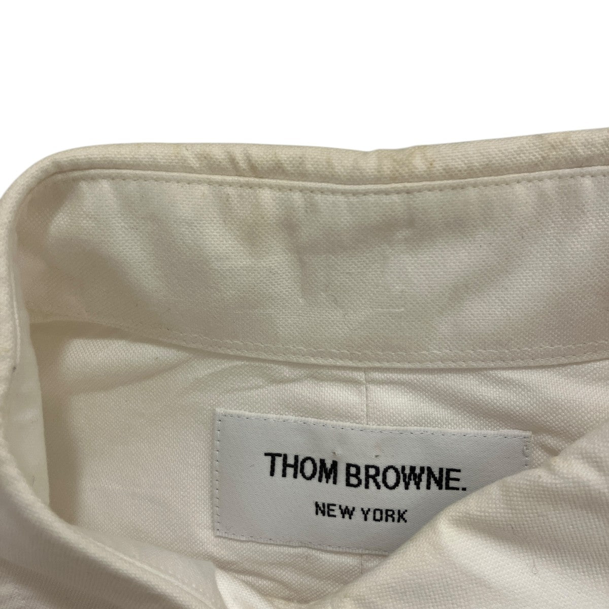 Thom Browne 長袖シャツFLL005 古着・中古-5枚目のアイテム画像