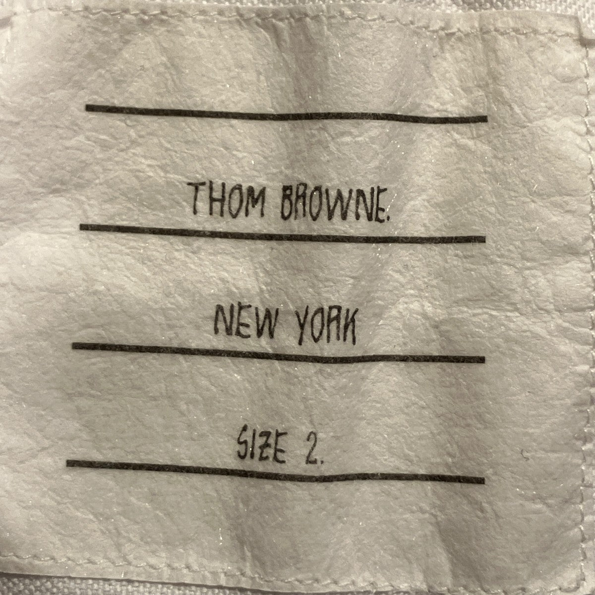 Thom Browne 長袖シャツFLL005 古着・中古-7枚目のアイテム画像