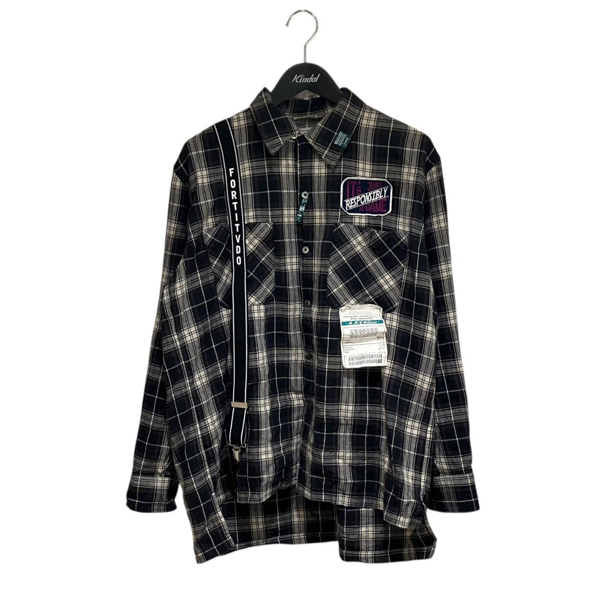 yasuhiro178 様 Maison MIHARA YASUHIRO(メゾンミハラヤスヒロ) 長袖シャツA03SH171