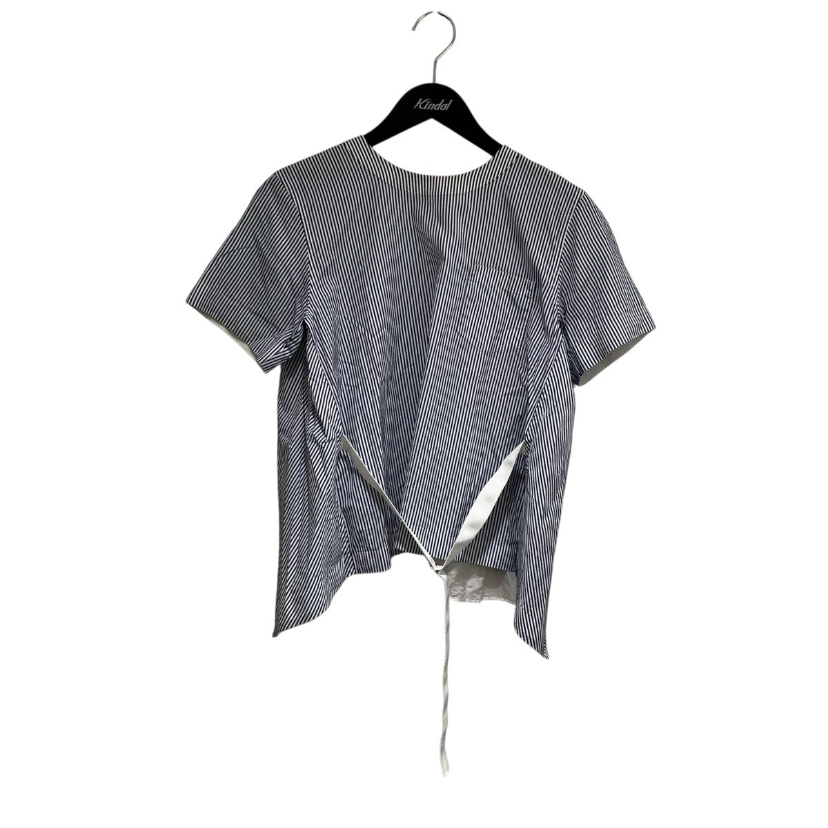 sacai 16SS半袖ブラウス16-02583 古着・中古-1枚目のアイテム画像