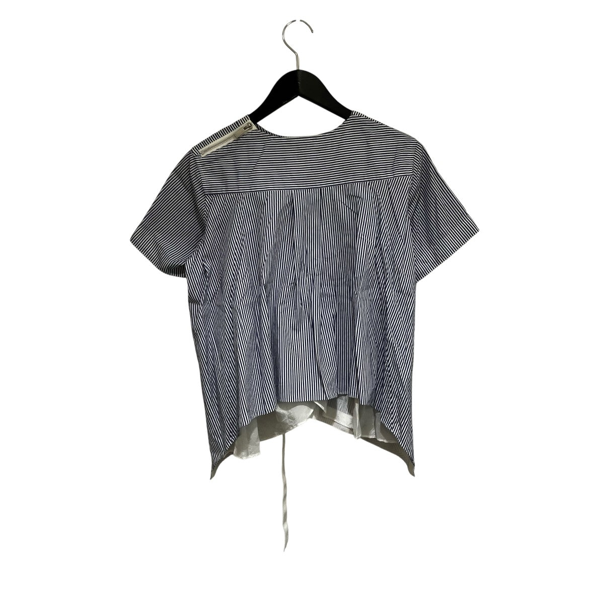sacai 16SS半袖ブラウス16-02583 古着・中古-2枚目のアイテム画像