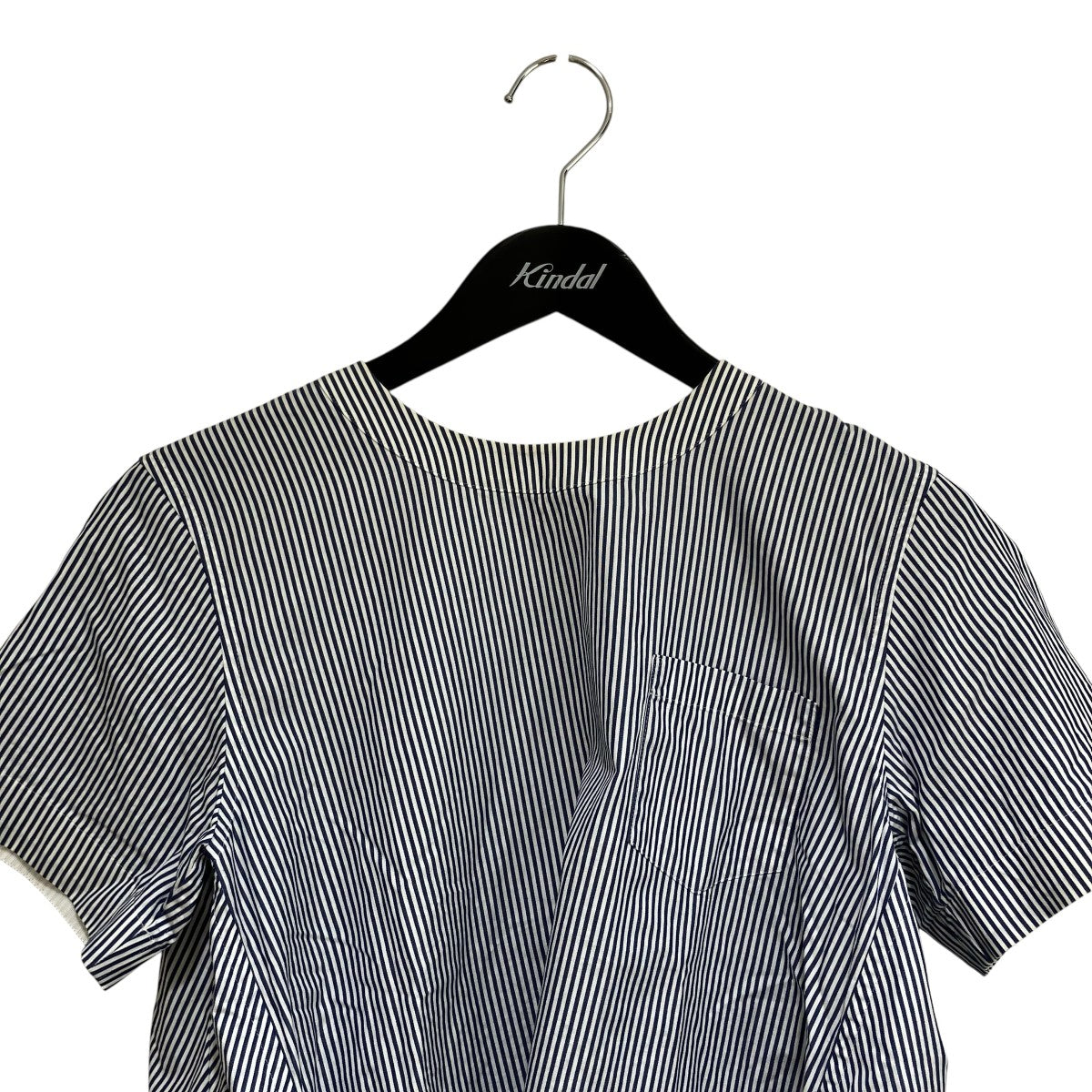 sacai 16SS半袖ブラウス16-02583 古着・中古-3枚目のアイテム画像
