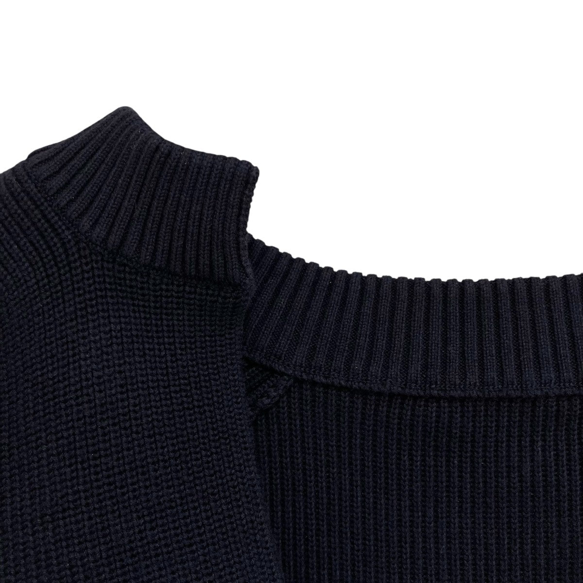 sacai(サカイ) 半袖ワンピース16-02436 16-02436 ネイビー×カーキ