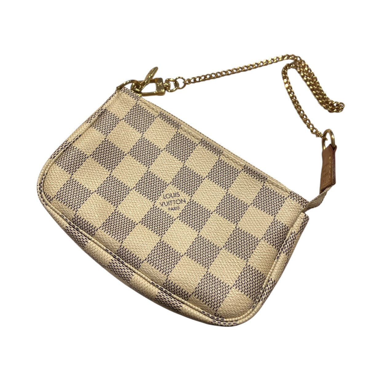 LOUIS VUITTON ダミエアズール ミニポシェットアクセソワールN58010 古着・中古-1枚目のアイテム画像