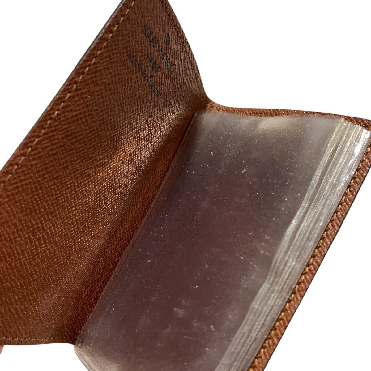 LOUIS VUITTON ルトカルト・クレディ・プレッシオン モノグラムカードケースM60937 古着・中古-5枚目のアイテム画像