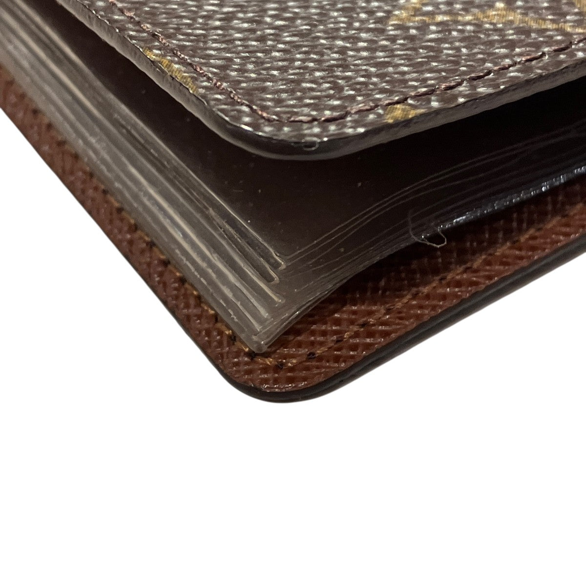 LOUIS VUITTON ルトカルト・クレディ・プレッシオン モノグラムカードケースM60937 古着・中古-7枚目のアイテム画像