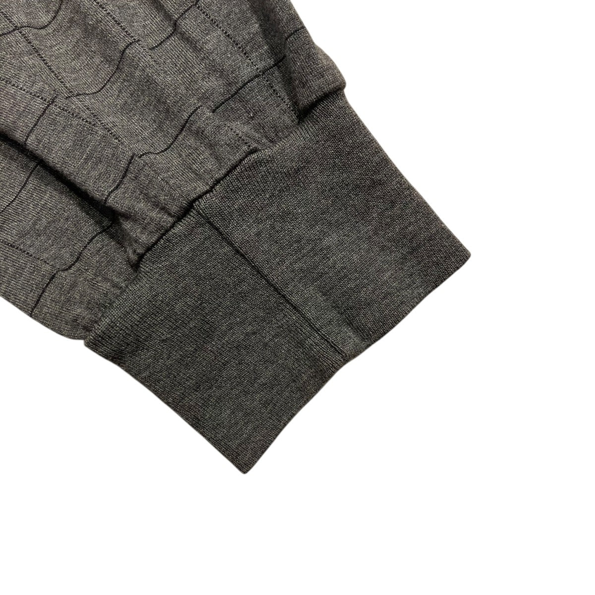 POLO RALPH LAUREN(ポロラルフローレン) 90S長袖ポロシャツ グレー