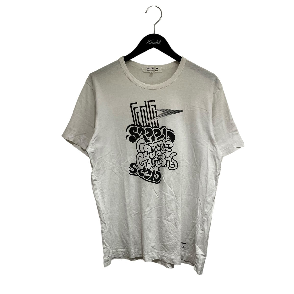 SPEEDO×COMME des GARCONS 半袖Tシャツ 古着・中古-1枚目のアイテム画像