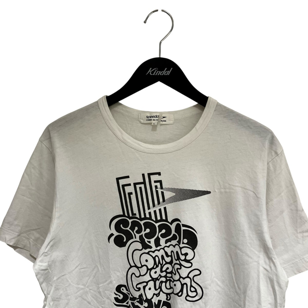 SPEEDO×COMME des GARCONS 半袖Tシャツ 古着・中古-3枚目のアイテム画像