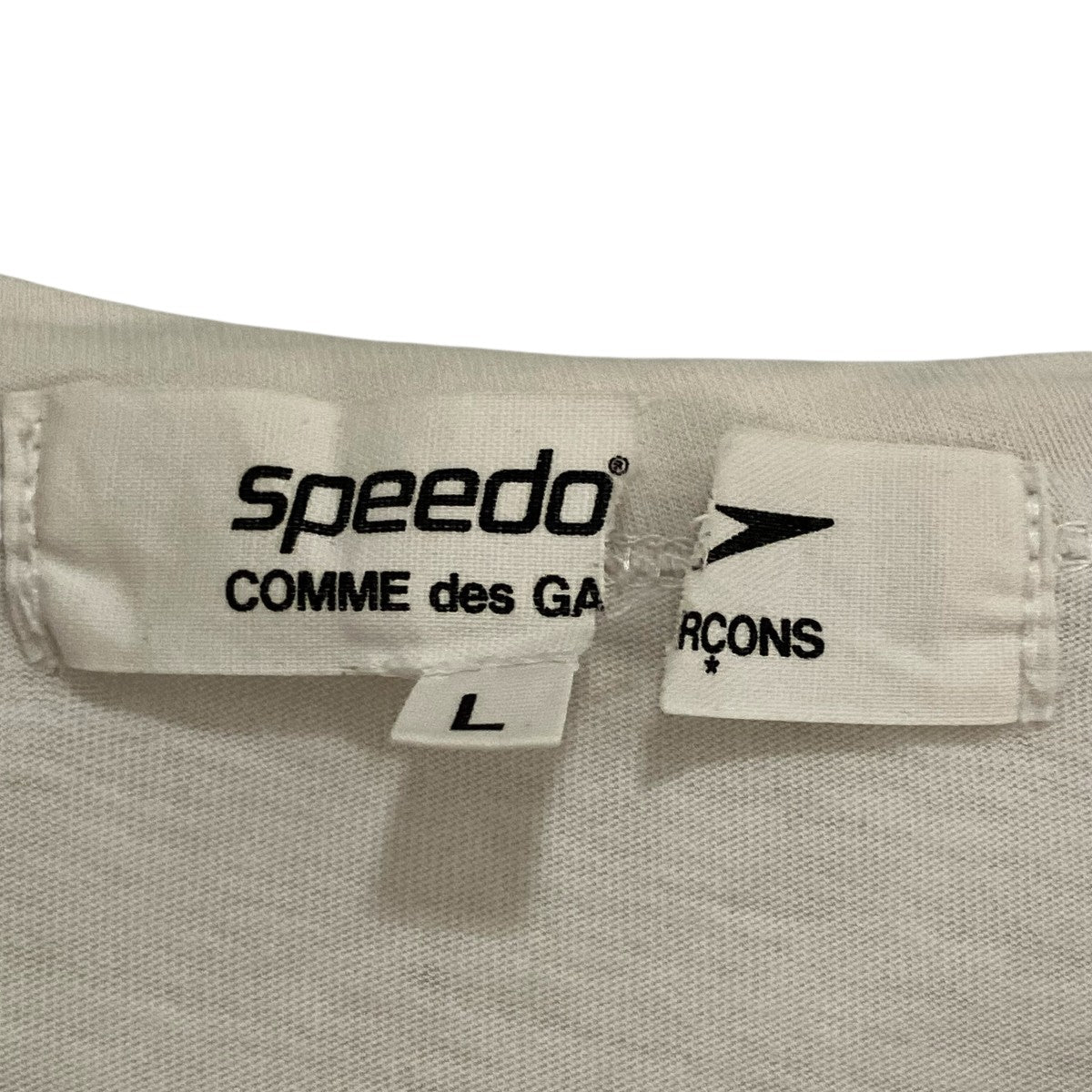 SPEEDO×COMME des GARCONS 半袖Tシャツ 古着・中古-7枚目のアイテム画像
