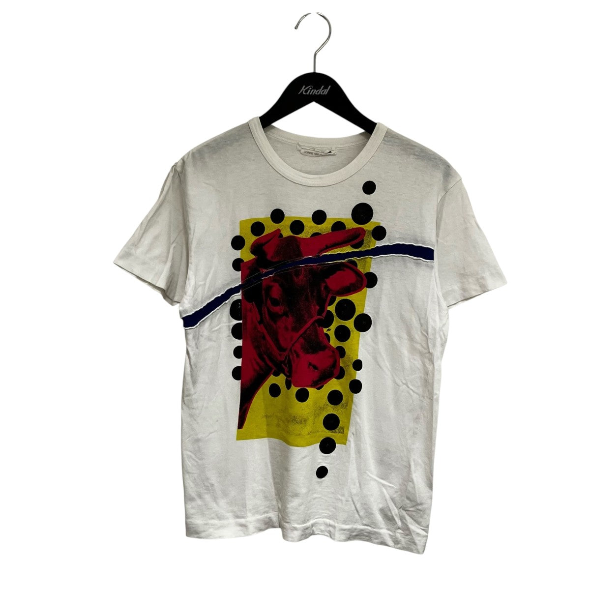 COMME des GARCONS 半袖Tシャツ 古着・中古-1枚目のアイテム画像