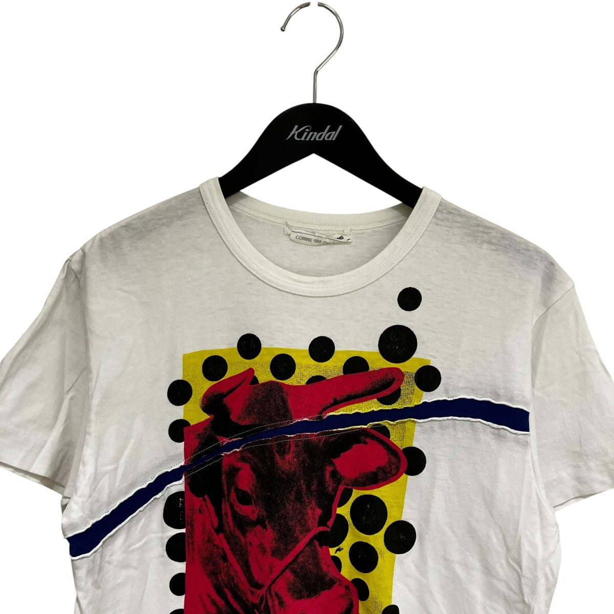 COMME des GARCONS 半袖Tシャツ 古着・中古-3枚目のアイテム画像