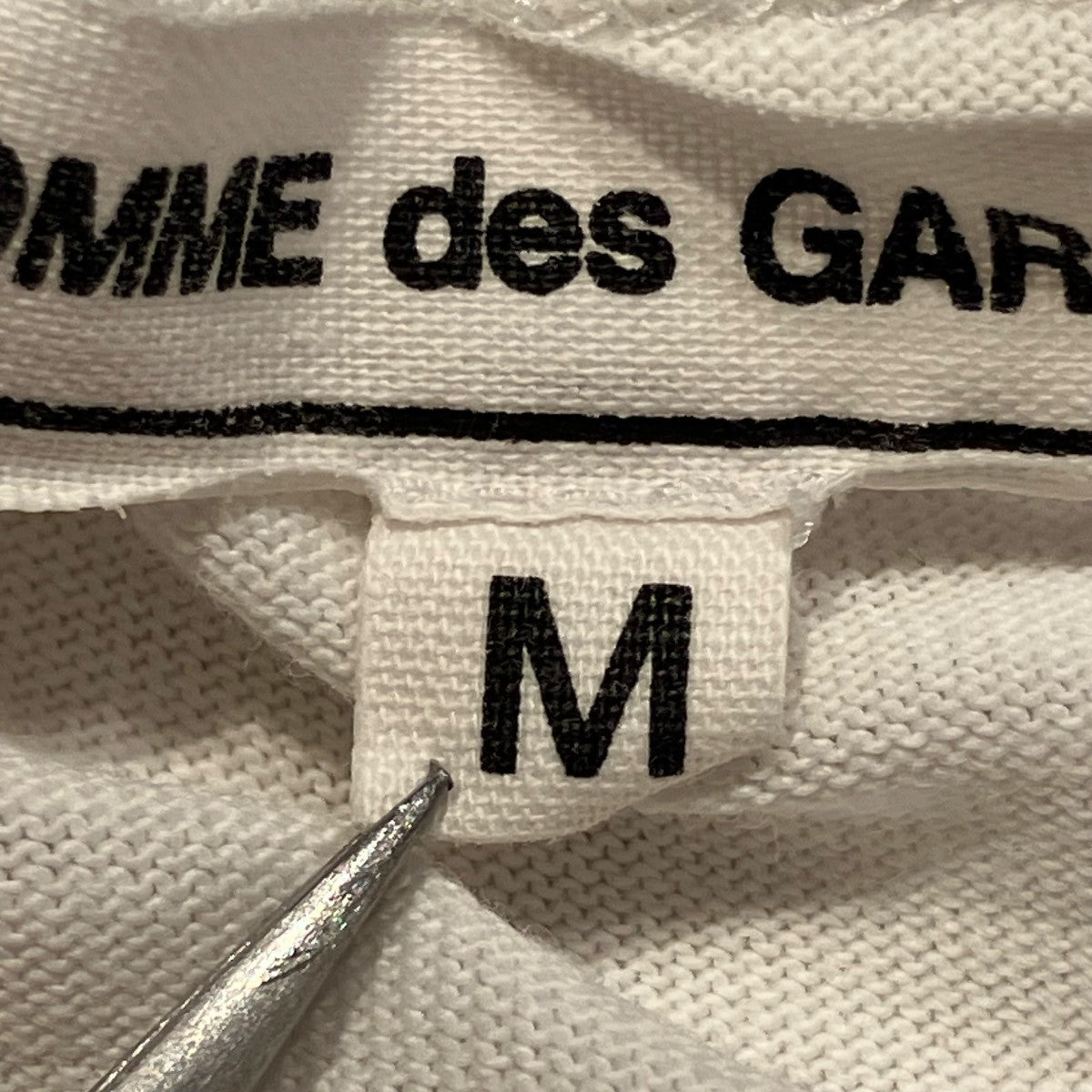 COMME des GARCONS 半袖Tシャツ 古着・中古-8枚目のアイテム画像