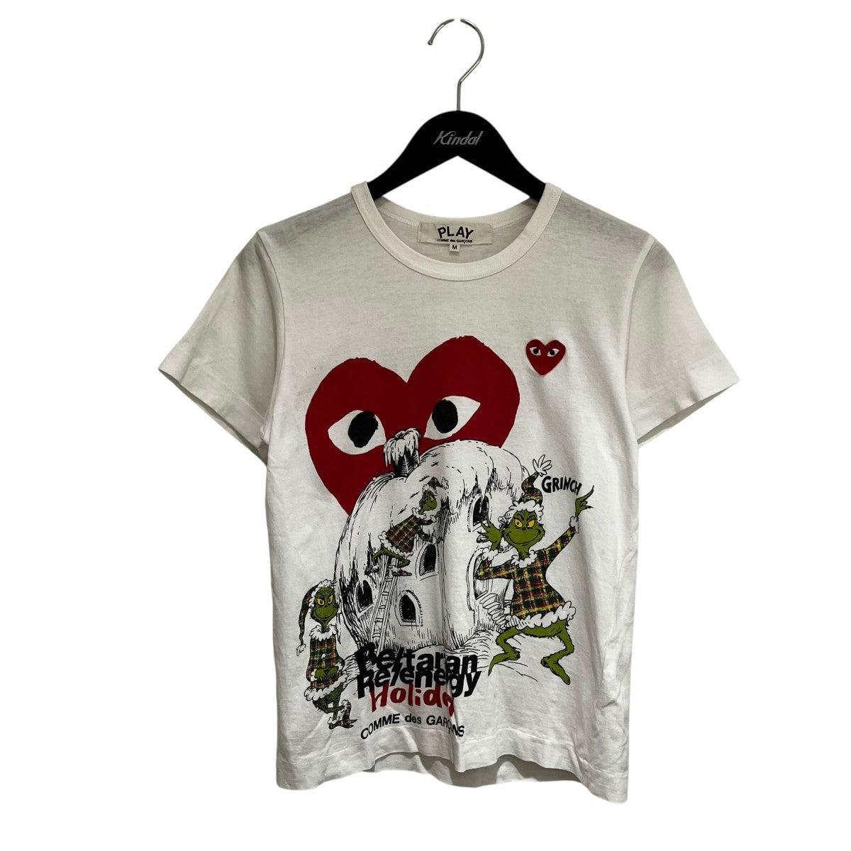PLAY COMME des GARCONS 半袖Tシャツ 古着・中古-1枚目のアイテム画像
