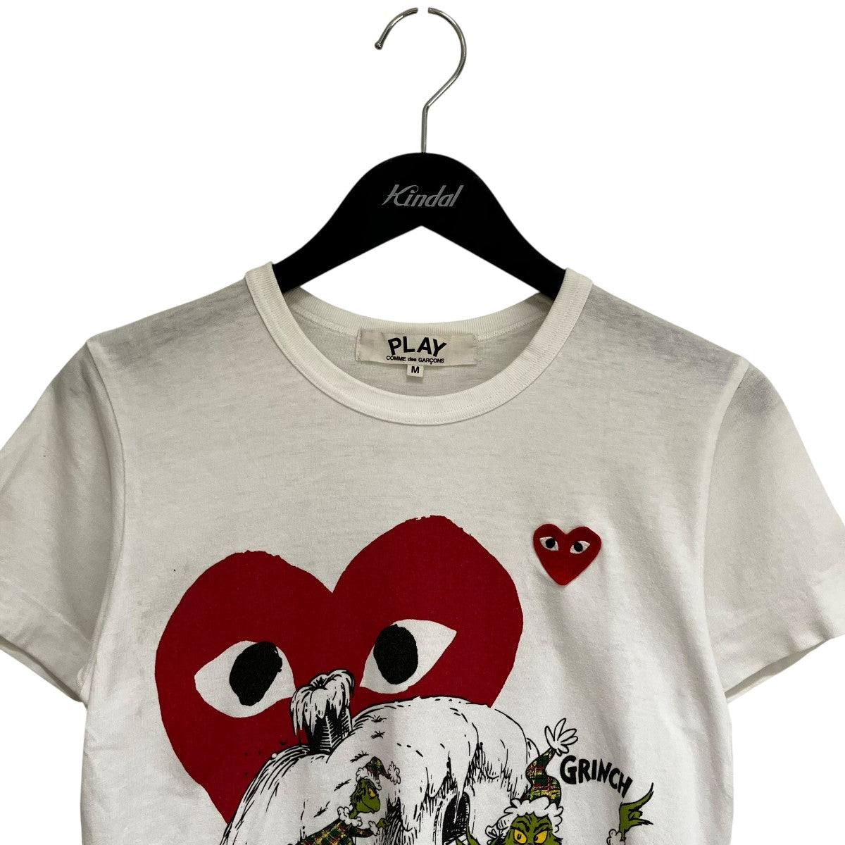 PLAY COMME des GARCONS 半袖Tシャツ 古着・中古-3枚目のアイテム画像