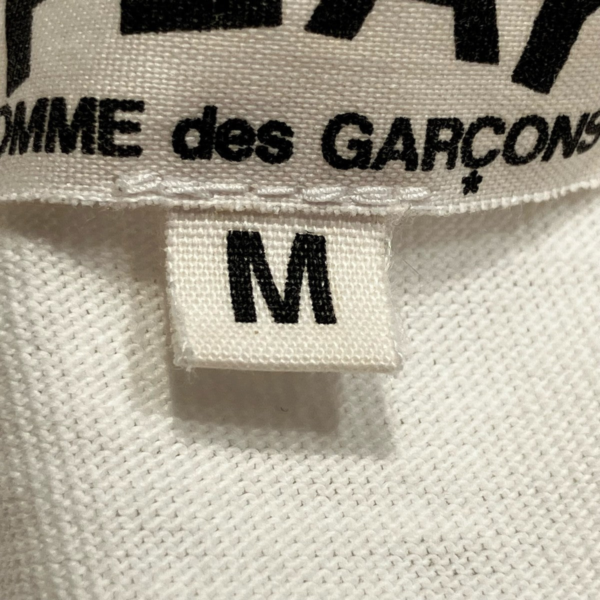 PLAY COMME des GARCONS 半袖Tシャツ 古着・中古-6枚目のアイテム画像