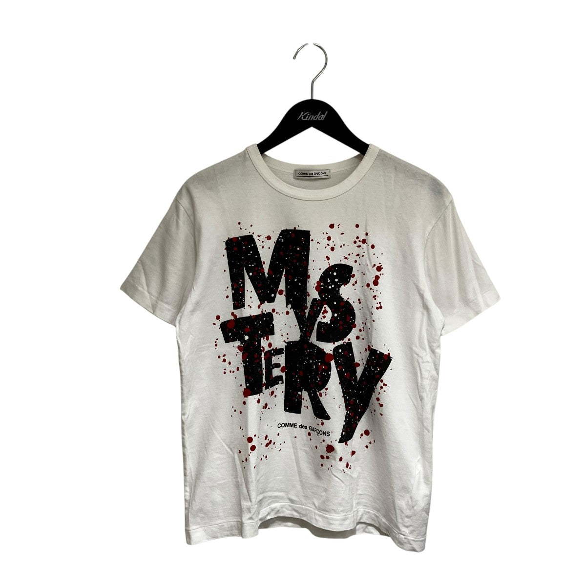 COMME des GARCONS 20AW半袖TシャツOF-T003 古着・中古-1枚目のアイテム画像