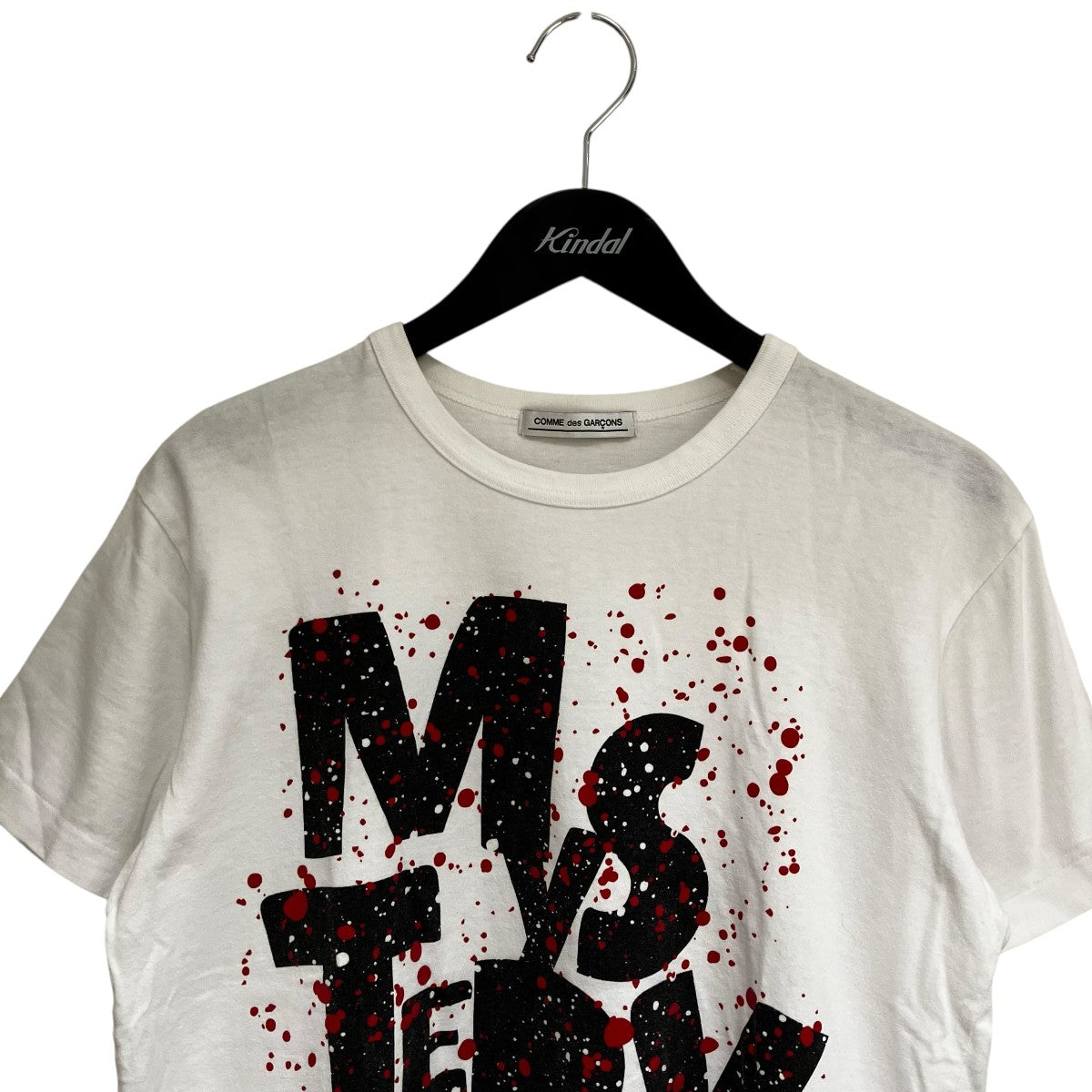 COMME des GARCONS 20AW半袖TシャツOF-T003 古着・中古-3枚目のアイテム画像