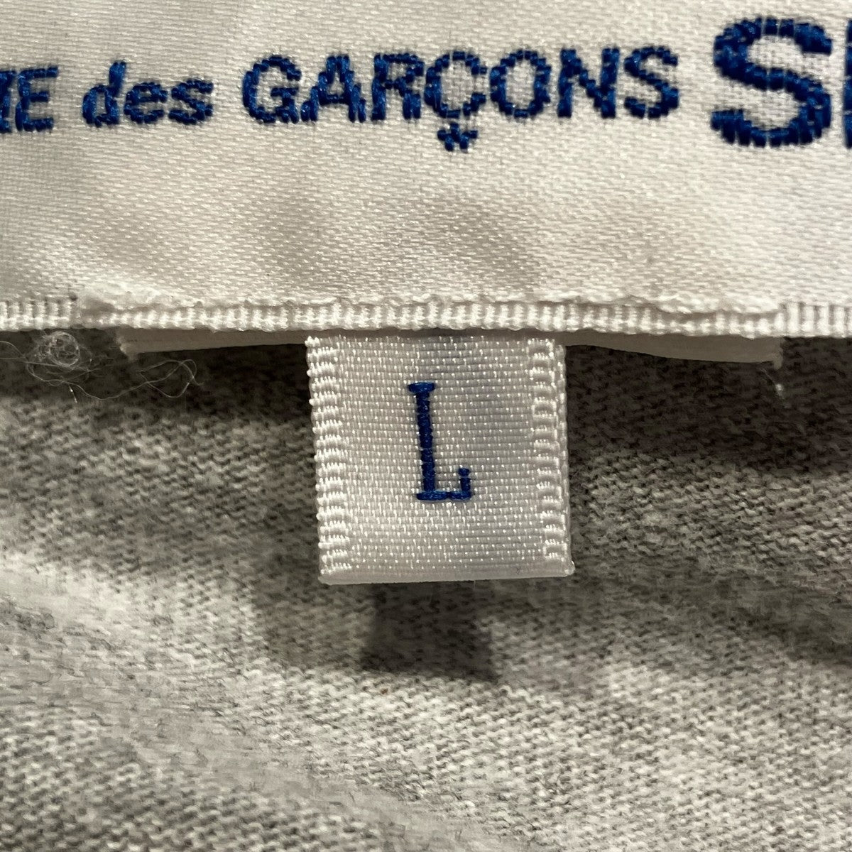 COMME des GARCONS SHIRT 半袖TシャツW21104 古着・中古-7枚目のアイテム画像