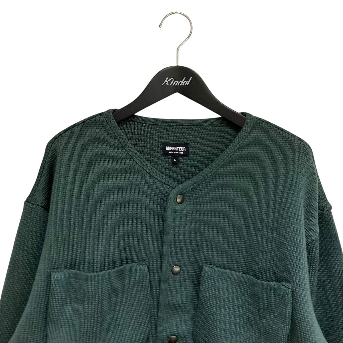 ARPENTEUR カーディガン 古着・中古-3枚目のアイテム画像