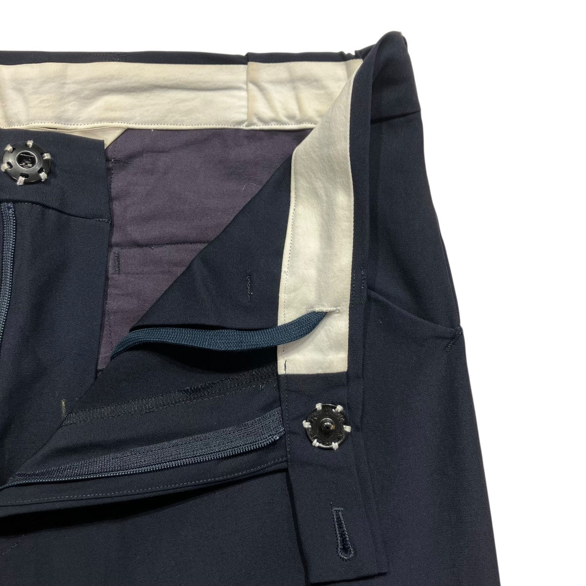 SUNSEA TEKETEKE LONG PANTSスラックス19S53 古着・中古-5枚目のアイテム画像