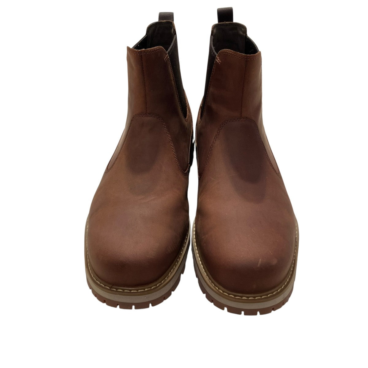 Timberland ブリットン ロード ミッド RUST FULL GRAINサイドゴアブーツTB0A6A4WEM6 古着・中古-2枚目のアイテム画像
