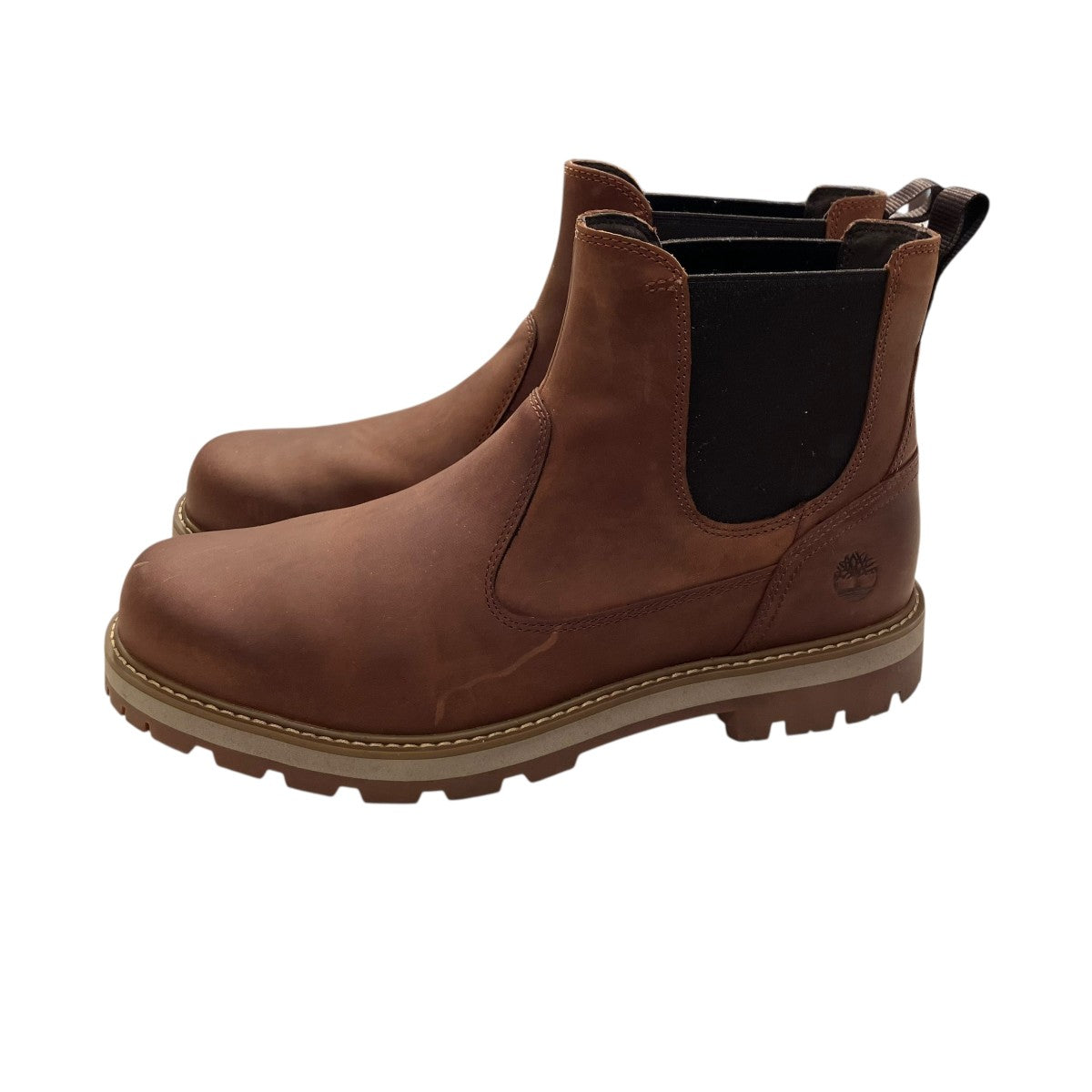 Timberland ブリットン ロード ミッド RUST FULL GRAINサイドゴアブーツTB0A6A4WEM6 古着・中古-3枚目のアイテム画像