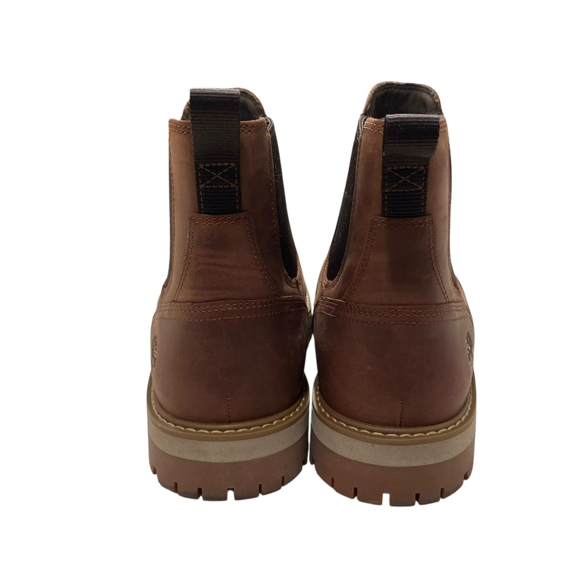 Timberland ブリットン ロード ミッド RUST FULL GRAINサイドゴアブーツTB0A6A4WEM6 古着・中古-4枚目のアイテム画像