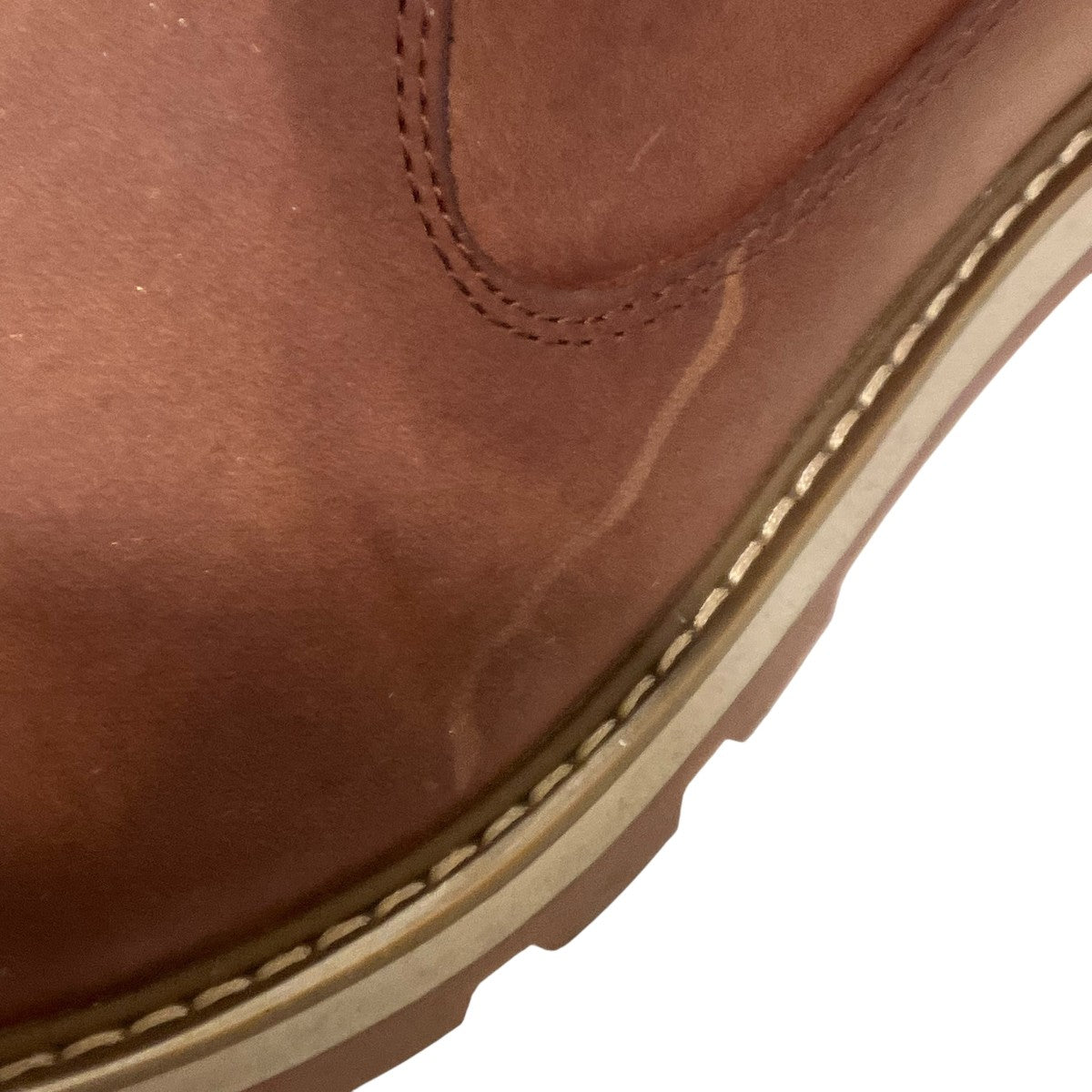Timberland ブリットン ロード ミッド RUST FULL GRAINサイドゴアブーツTB0A6A4WEM6 古着・中古-6枚目のアイテム画像