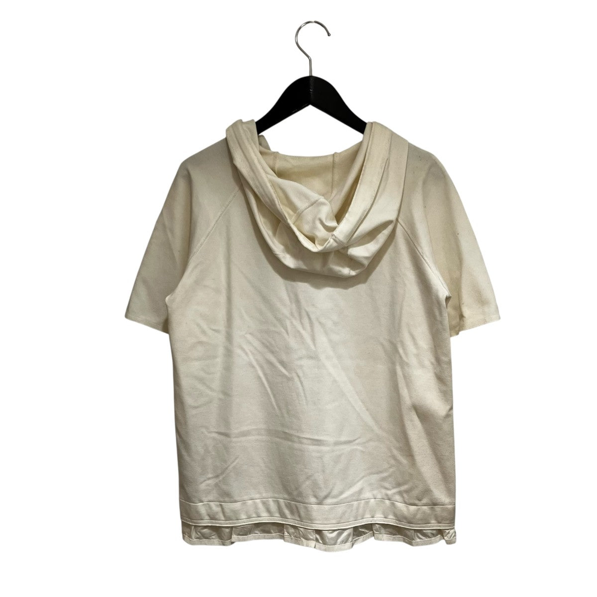 MONCLER MAGLIA CARDIGAN MANICA CORTA半袖パーカー151-093-84896-00 古着・中古-2枚目のアイテム画像