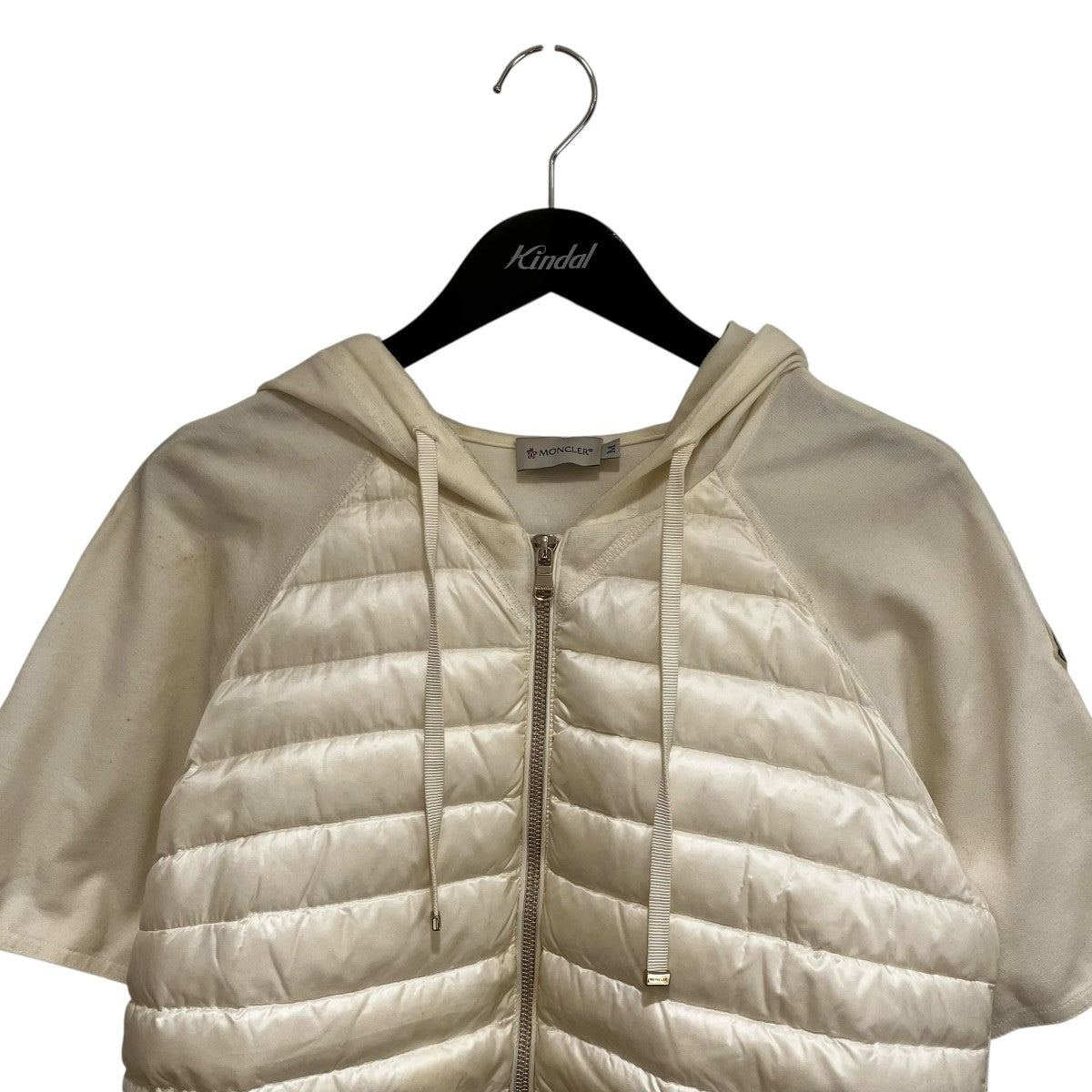MONCLER MAGLIA CARDIGAN MANICA CORTA半袖パーカー151-093-84896-00 古着・中古-3枚目のアイテム画像