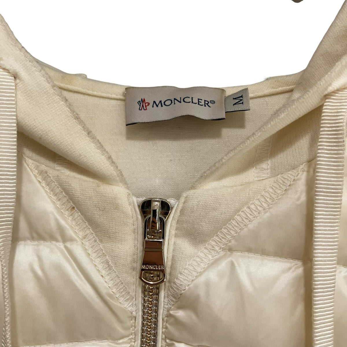 MONCLER MAGLIA CARDIGAN MANICA CORTA半袖パーカー151-093-84896-00 古着・中古-5枚目のアイテム画像
