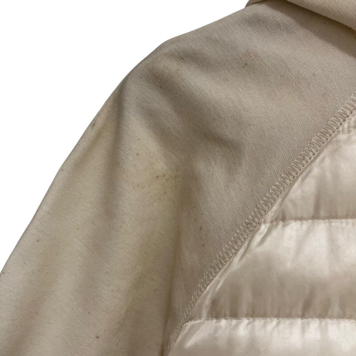 MONCLER MAGLIA CARDIGAN MANICA CORTA半袖パーカー151-093-84896-00 古着・中古-6枚目のアイテム画像