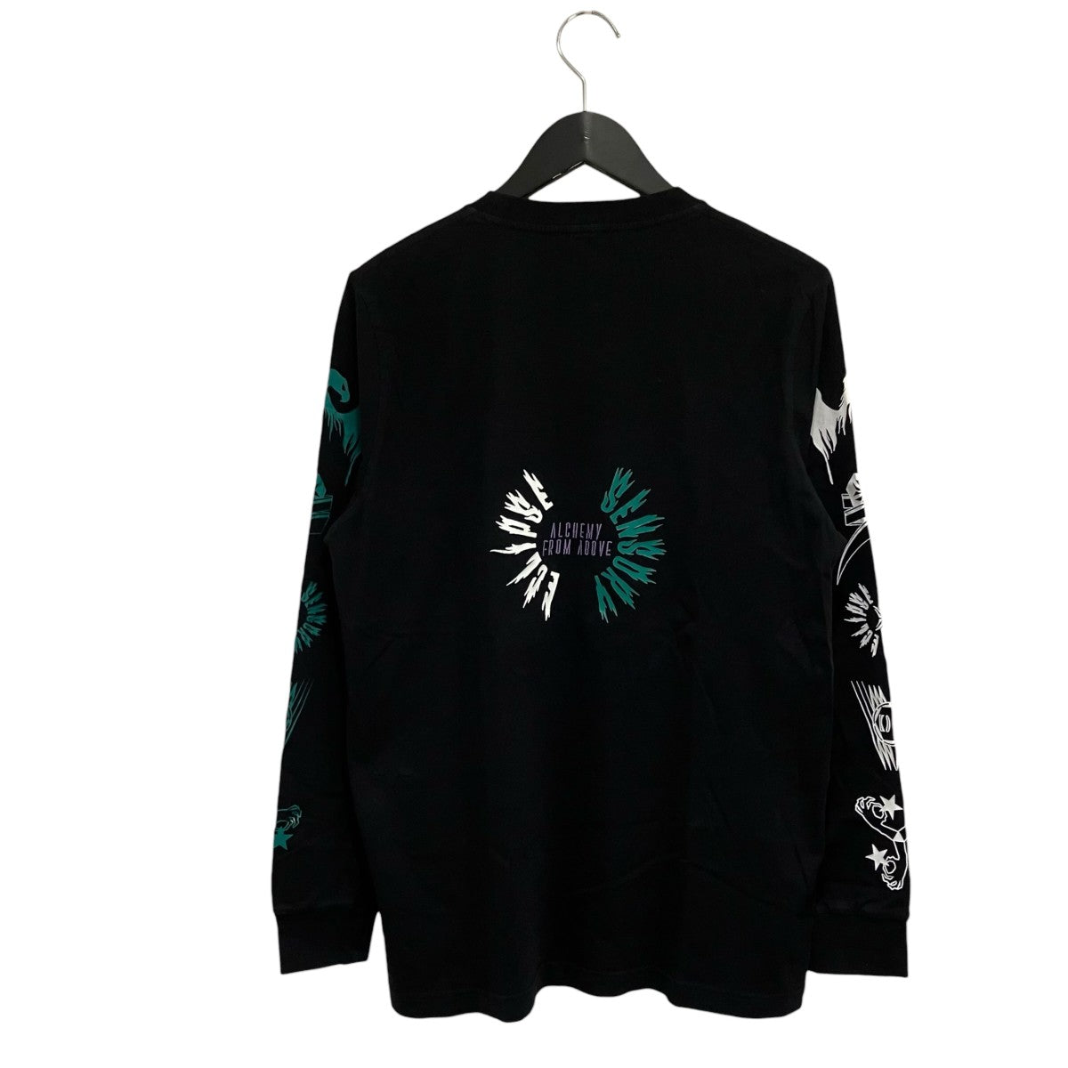 DIESEL 長袖TシャツT-JUST-LS-A3 古着・中古-2枚目のアイテム画像