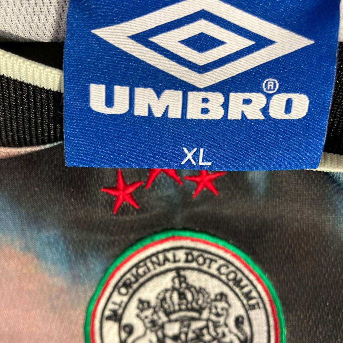 UMBRO×BAL ロングスリーブジャージーゲームシャツBAL2068 BAL2068