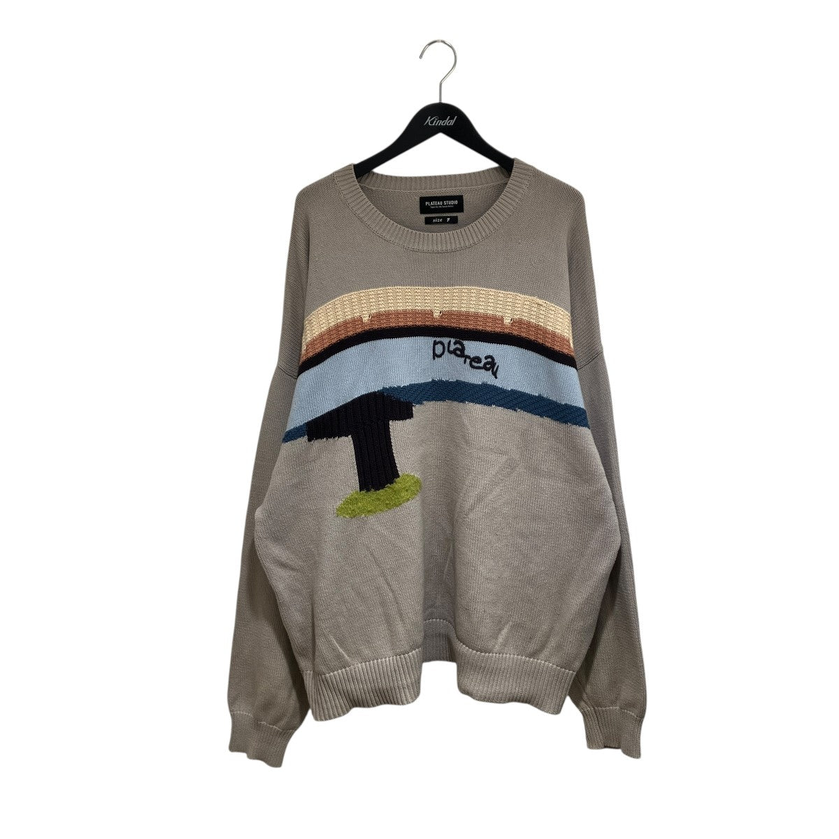 FUXING S． RD KNITセーターPW21KT04