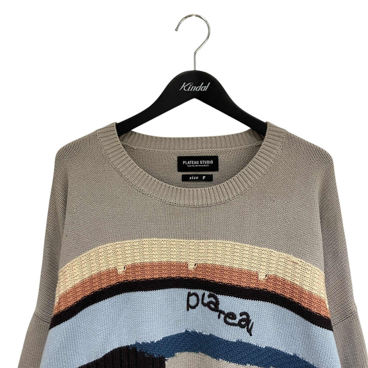 FUXING S． RD KNITセーターPW21KT04