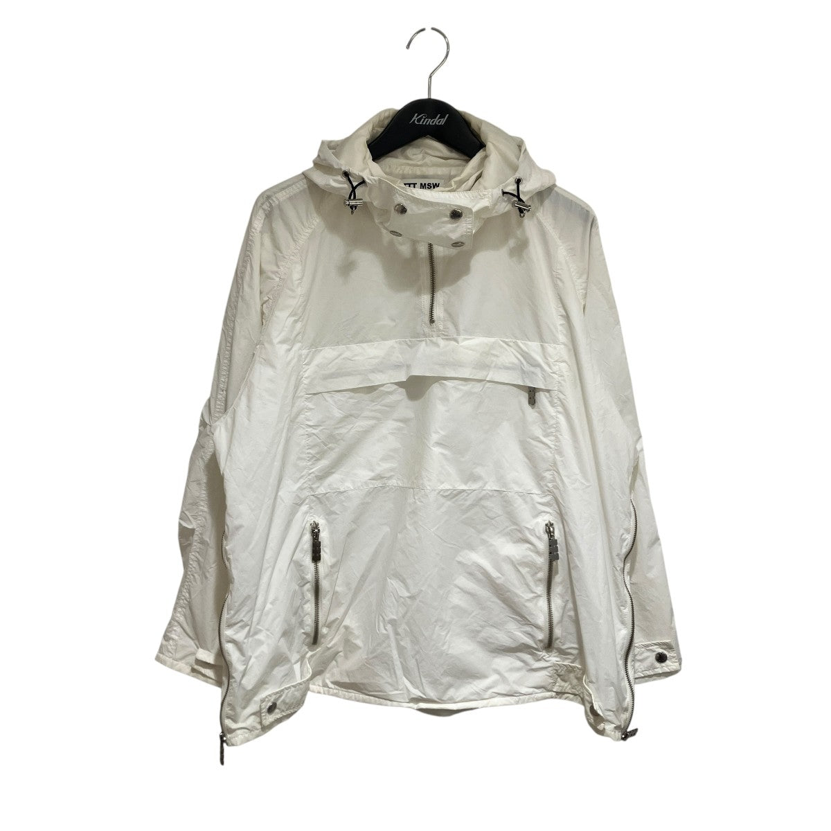 23AWNylon Anorak Hoodie Jacket．アノラックパーカーTTT-2023AW-JK09