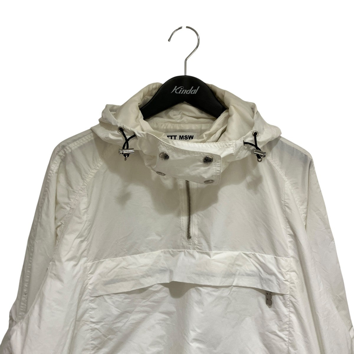 TTT MSW 23AWNylon Anorak Hoodie Jacket．アノラックパーカーTTT-2023AW-JK09 古着・中古-3枚目のアイテム画像