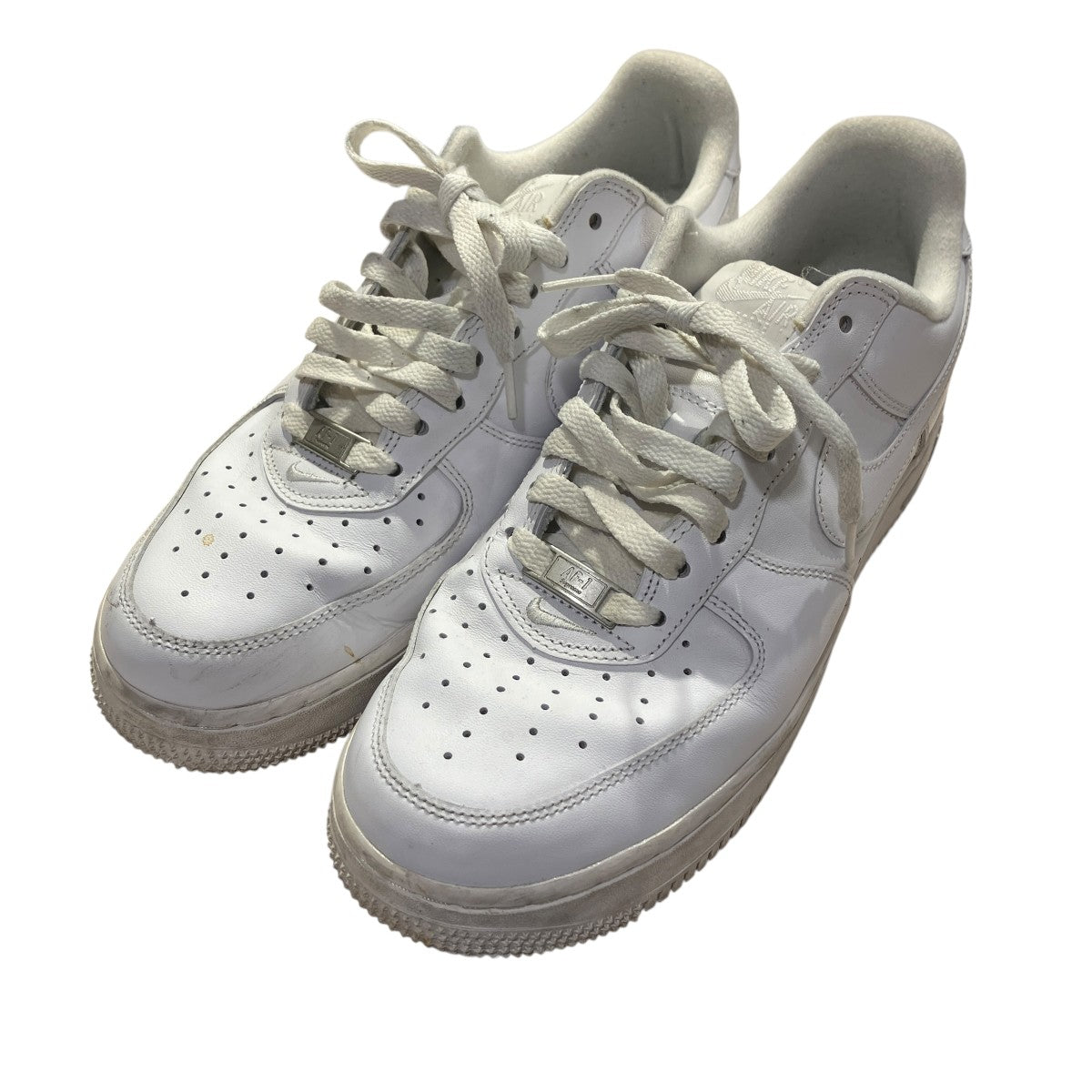 NIKE×Supreme AIR FORCE 1 LOWスニーカーCU9225-100 古着・中古-1枚目のアイテム画像