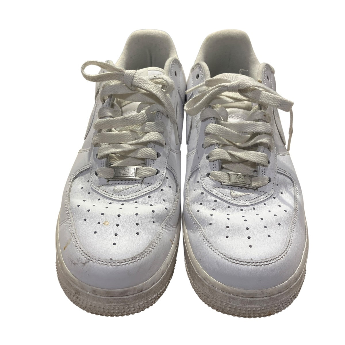 NIKE×Supreme AIR FORCE 1 LOWスニーカーCU9225-100 古着・中古-2枚目のアイテム画像