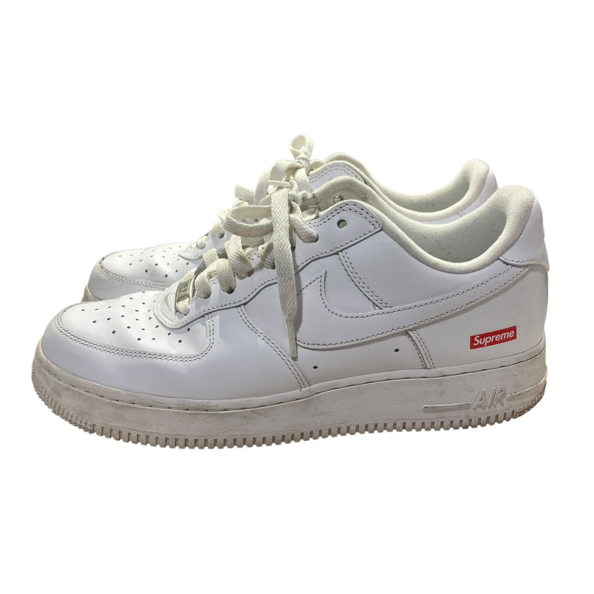 NIKE×Supreme AIR FORCE 1 LOWスニーカーCU9225-100 古着・中古-3枚目のアイテム画像