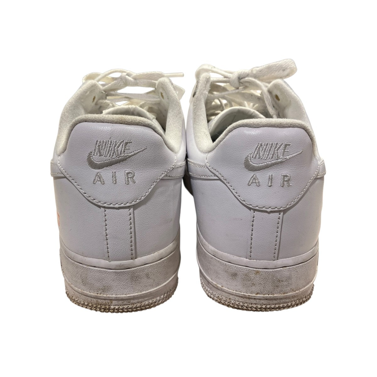 NIKE×Supreme AIR FORCE 1 LOWスニーカーCU9225-100 古着・中古-4枚目のアイテム画像