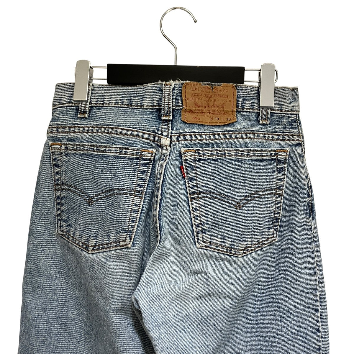 LEVI’S 90’S USA製デニムパンツ 古着・中古-4枚目のアイテム画像