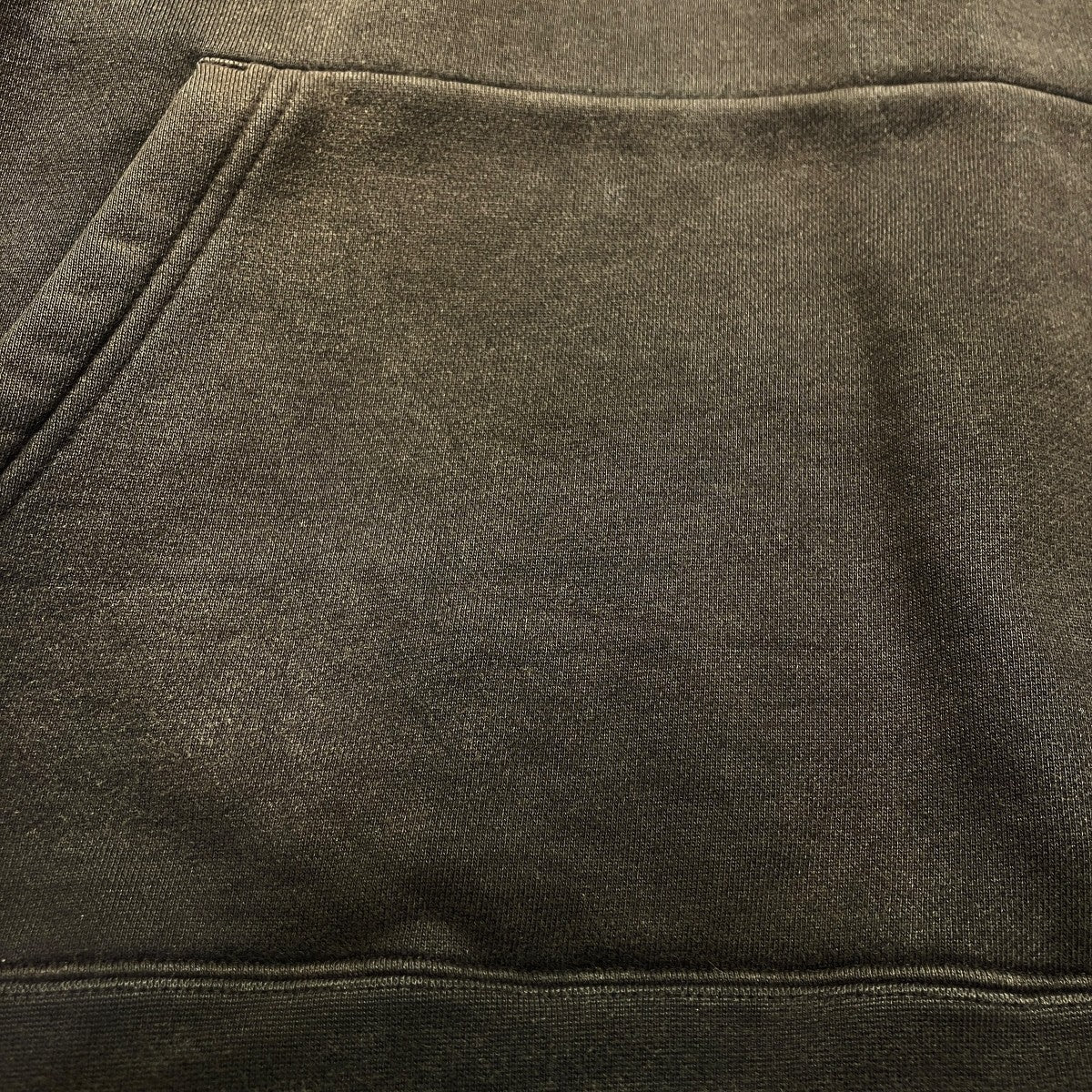 NIKE×Supreme 19AWLeather Applique Hooded Sweatshirt長袖パーカーCK6225-010 古着・中古-5枚目のアイテム画像