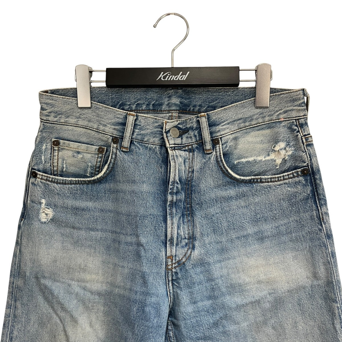 ACNE STUDIOS 2021M ルーズブーツカットジーンズデニムパンツB00230 古着・中古-3枚目のアイテム画像