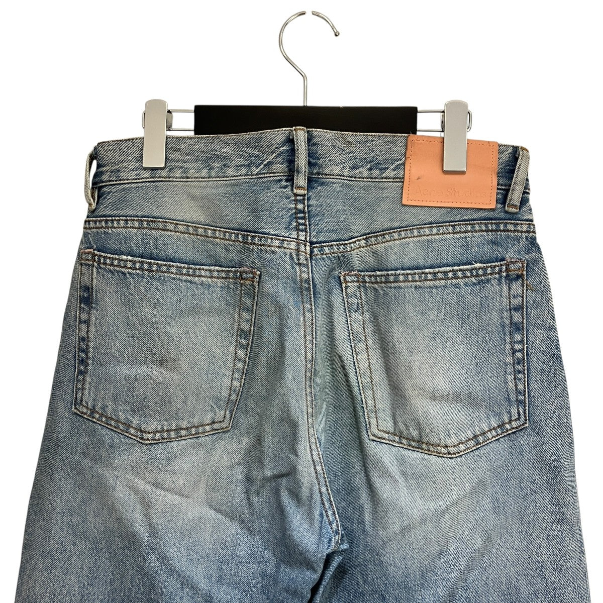 ACNE STUDIOS 2021M ルーズブーツカットジーンズデニムパンツB00230 古着・中古-4枚目のアイテム画像