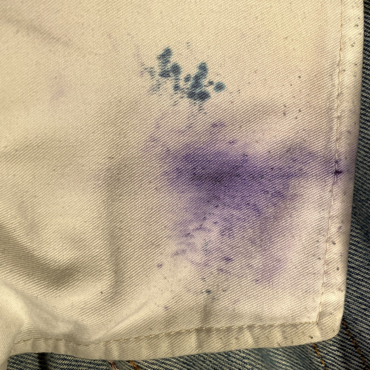 ACNE STUDIOS 2021M ルーズブーツカットジーンズデニムパンツB00230 古着・中古-7枚目のアイテム画像