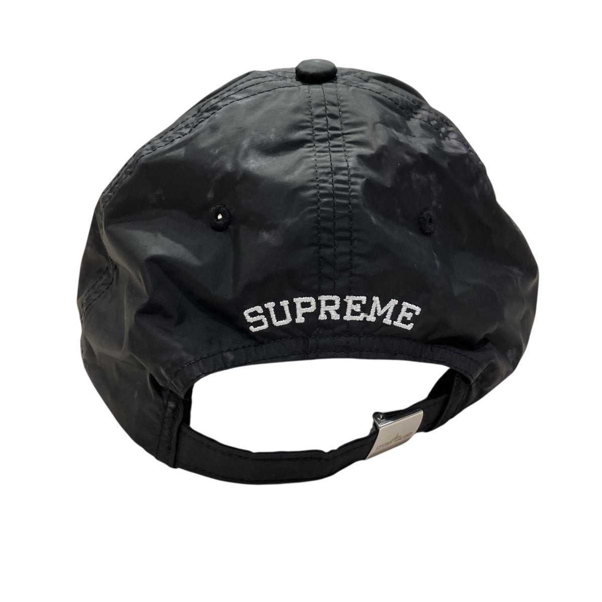 STONE ISLAND×Supreme Painted Camo Nylon 6-Panelキャップ7325903S9 古着・中古-4枚目のアイテム画像